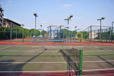 上海杉达学院网球场基础图库4